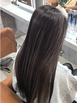 ドープリット(Dope LIT) ホワイトベージュ/エアタッチハイライト