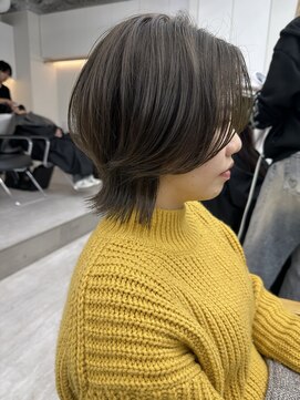 ビューナゴヤ 名駅(VIEW NAGOYA) 前髪カタログ/イメチェンスタイル／ウェーブパーマ/こなれミディ