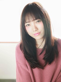 ガレリアエレガンテ 長久手店(GALLARIA Elegante)の写真/藤が丘☆ふんわり柔らかく自然なストレートが一押し♪ダメージも極限まで減らし、なりたいデザインも自在♪
