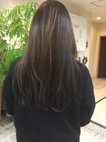 ヘアデザイン タイヨウのはな サラツヤ髪