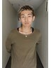 『メンズ限定』カット＋眉カット　5200円