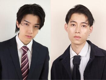 ブリランチン イワタ(Brilliantine Iwata)の写真/【豊橋/メンズ専門】ハイセンスな技術で「デキる男」を演出！シェービングや眉毛ケアで好印象styleへ！