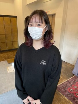 ヘアーアイスカルテット(HAIR ICI QUARTET) 20代30代大人可愛いラベンダーピンクベージュミルクティーピンク