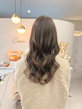 クリーム 町田(Cream) 大人キレイめ透明感グレージュカラー