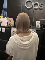 オプスヘアーフェリース(OPS HAIR feliz) ハイトーンベージュ