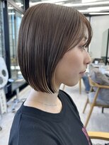 ビューナゴヤ 名駅(VIEW NAGOYA)&nbsp;前髪カタログ/イメチェンスタイル／ウェーブパーマ/こなれミディ