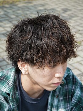 ヴェロ 福井(VeRO) ツイスパ活かしマッシュ