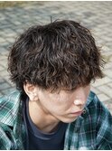 ツイスパ活かしマッシュ
