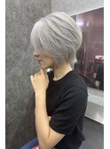 ショートヘア/くびれショート/ケアブリーチ【梅田/大阪】