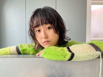 ナイアバイアヌエヌエ(naia by anuenue)の写真/<守山>骨格・髪質を見極めた絶妙なカットとセットで作る『デザインパーマ』再現性抜群のデザインに◎