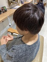 ココア グロウ(COCOA Glow) ショート、ブラウンカラー