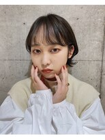 オーサム 下北沢(THE AWESUM)&nbsp;大人ミディ/レイヤーカット/ブラウンベージュ[下北沢/下北沢駅]