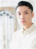 アップバングビジネス韓国フェードスタイルc新所沢