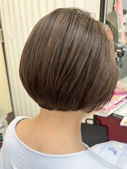 なかむら美容室の写真/汚れをかき出し、頭皮と髪に水分潤いを。寝癖が付きにくい艶やかな髪へ。