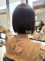 アンジュールテラス(UNJOUR TERRACE)&nbsp;ぱっつんボブ