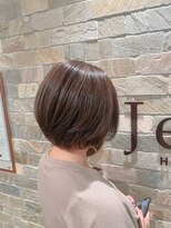 ナーディ バイ ミルボン(NERDy by milbon)&nbsp;ボブ×ハイライト