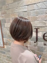 ジェシカイバラキ(Jessica IBARAKI) ボブ×ハイライト