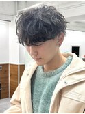 【Yu-Ki】この髪型したかったら指名予約必須！シャドウパーマ