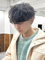 グリーン 高田馬場(green)&nbsp;【Yu-Ki】この髪型したかったら指名予約必須！シャドウパーマ