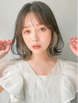 アグノス 青山(Agnos) ◎前髪イメチェン結べるボブ大人可愛いグランマッシュうるツヤ