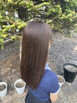 ヘアルーム フラット(HAIR ROOM flat)&nbsp;brown【小川莉奈】