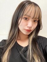 ロンドヴァリー 渋谷店(Lond vallee)&nbsp;前髪インナーカラーベージュカラー！