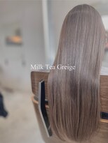 アンダーカバー UNDERCOVER&nbsp;10代_20代_ミルクティー_グレージュ_シルバー_グレー