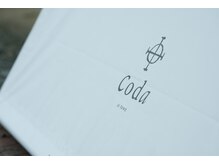 コーダ(Coda)の雰囲気(LOGOは音符の記号をモチーフにデザインしていただきました)