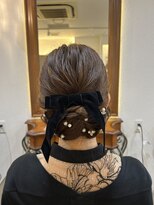 ルーシー ヘア キュア(Ｌｕｃｉ  Ｈａｉｒ  Cu´re )&nbsp;パーティヘア