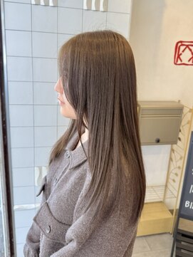 カミケンパセオ(kamiken.paseo) 赤みのないベージュカラー【カミケンパセオ/福島】