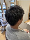 スパイキーショート