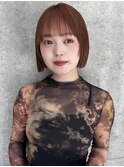 ☆【春日】オリーブグレー/ボブ/ココアベージュ/黒髪/小顔97