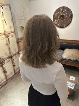 リゴッツ ドゥア プトゥリ(Regottz dua putri) ダブルカラーで透明感カラー11.30オリーブグレー