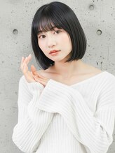 ヘアーアンドメイク ニューヨークニューヨーク 姫路店(Hair&Make NYNY) ボブ×内巻き