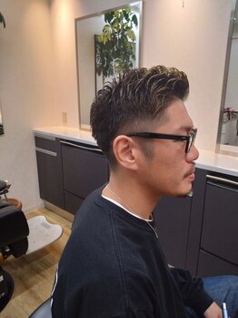 五十嵐理容店の写真/大人男性のための隠れ家理容室【五十嵐理容店】コンプレックスを活かせる施術で再現性の高いスタイルに！
