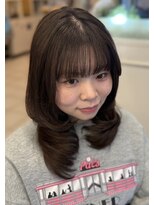 パーティー PAR-TY 本店 海外レイヤー/モカブラウン