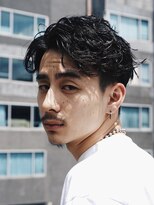 フィフス 栄(fifth)&nbsp;名古屋栄フェザーパーマフェザーショート韓国ヘアセンターパート