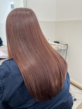 サロウィン 水戸(SALOWIN) 【水戸 舞歌】ニュアンスカラー /ハイライトカラー/白髪ぼかし