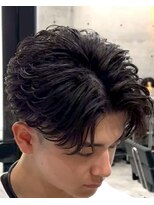 イーラ アメ村店(era)&nbsp;フェザーパーマ