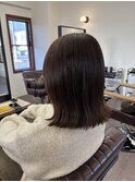 伸ばしかけボブ
