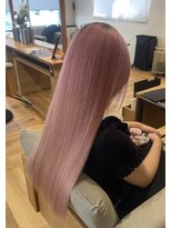イロ プラス 南田宮店(iro+)&nbsp;＃ペールピンク＃抜きっぱなし＃ピンクブロンド
