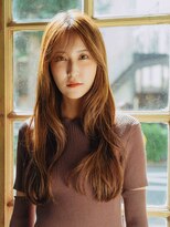 グリーンルーム(GREENROOM)&nbsp;緩めロングヘアスタイル