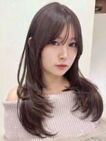 アールイー(Re:)&nbsp;ダブルカラー　× レイヤーカット