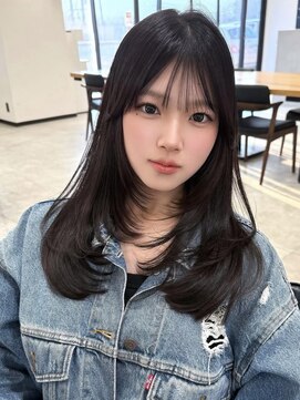 シェイト 天神(ciate) レイヤーカット/髮質改善/ダブルカラー/ケアブリーチ/天神