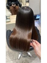 ナイン バイ アソビ 銀座(Nyne by asobi)&nbsp;髪質改善/縮毛矯正/白髪染め/美髪/艶髪/銀座/酸熱トリートメント