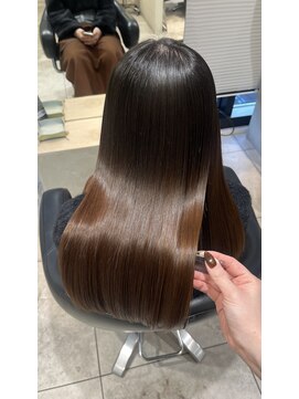 ナイン バイ アソビ 銀座(Nyne by asobi) 髪質改善/縮毛矯正/白髪染め/美髪/艶髪/銀座/酸熱トリートメント