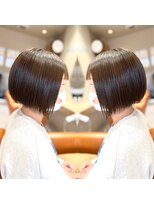 ニフティー(NIFTY)&nbsp;☆前下がりボブ☆