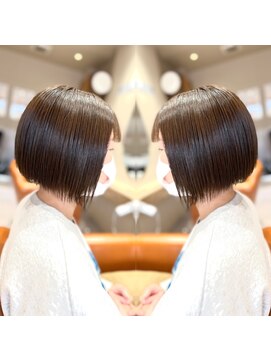 ニフティー(NIFTY) ☆前下がりボブ☆