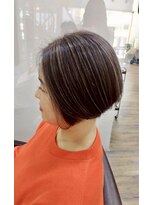 イタクラ 赤道店 (ITAKURA)&nbsp;白髪ぼかしハイライト/ミセスヘア/50代/60代