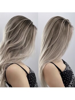 ハナワプラス(HanaWa＋)の写真/大人女性に向けたバレイヤージュ＆ハイライト